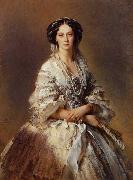 Franz Xaver Winterhalter The Empress Maria Alexandrovna of Russia France oil painting reproduction